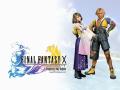 Wallpaper Final Fantasy 10 tidus et yuna