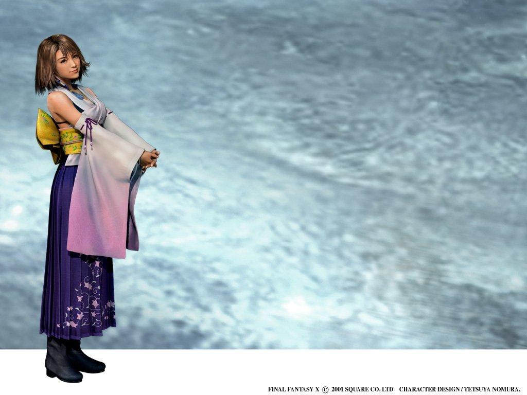 Wallpaper Final Fantasy 10 yuna