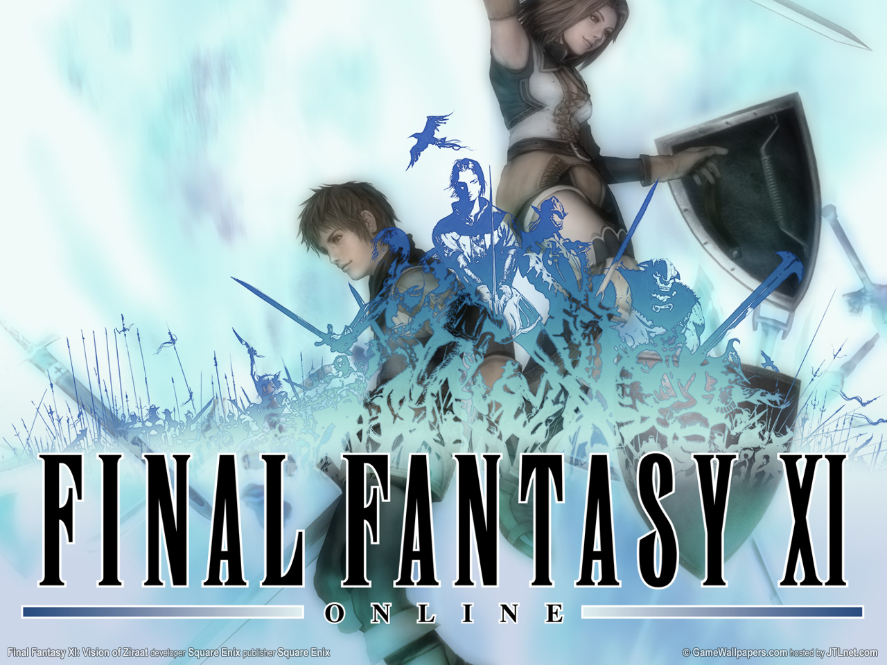 Wallpaper FF XI Final Fantasy 11