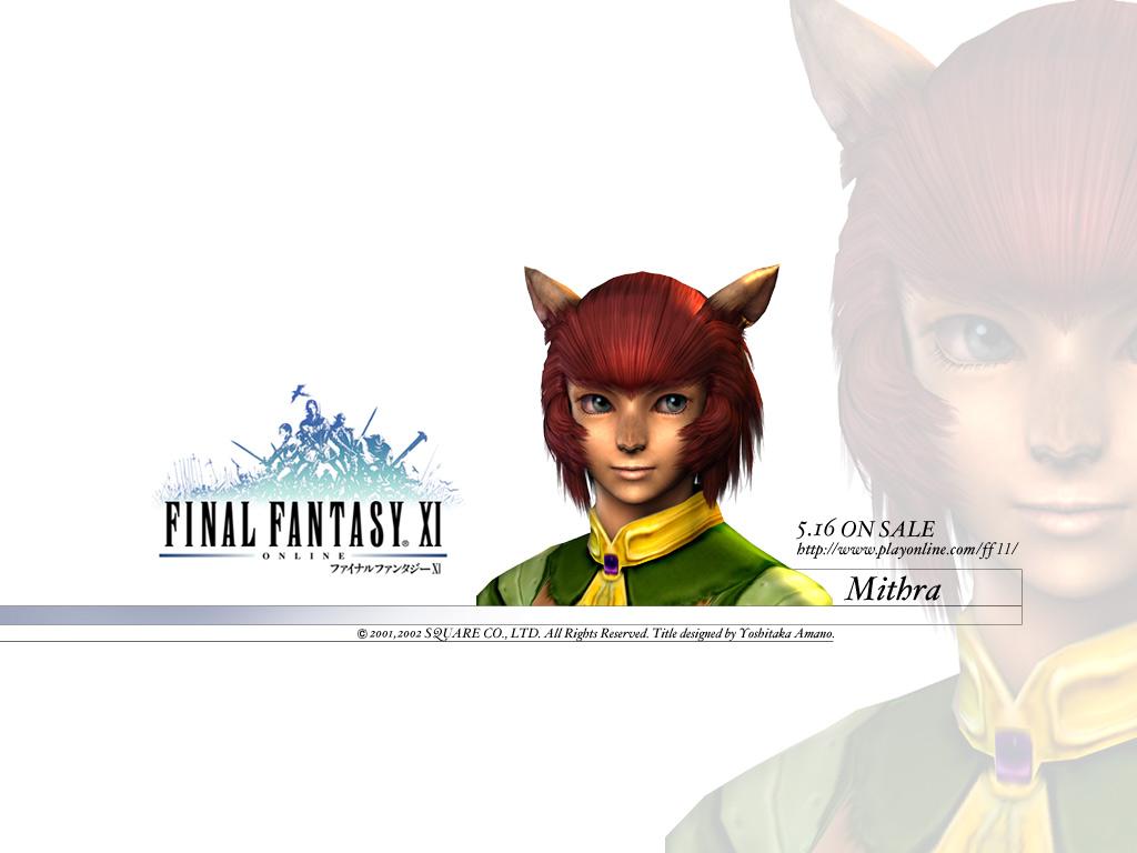 Wallpaper Final Fantasy 11 FF XI