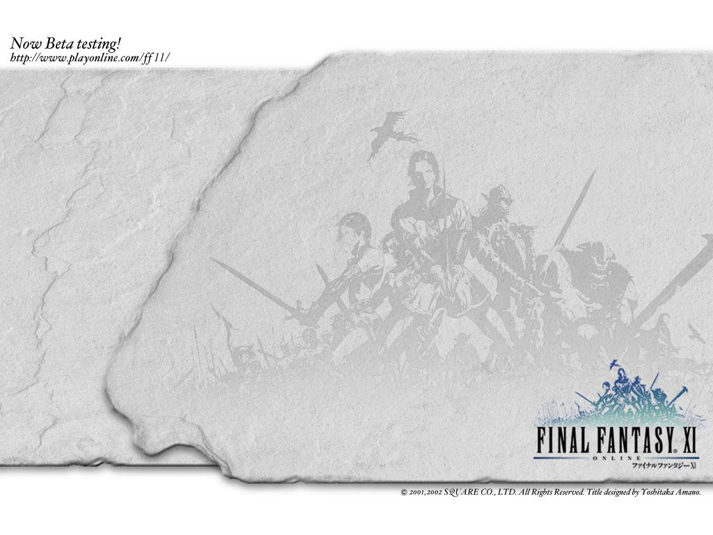 Wallpaper FF XI Final Fantasy 11