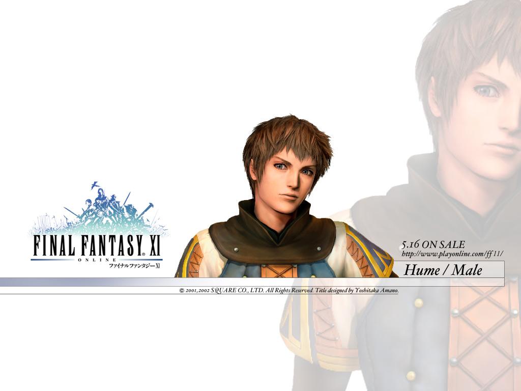 Wallpaper FF XI Final Fantasy 11