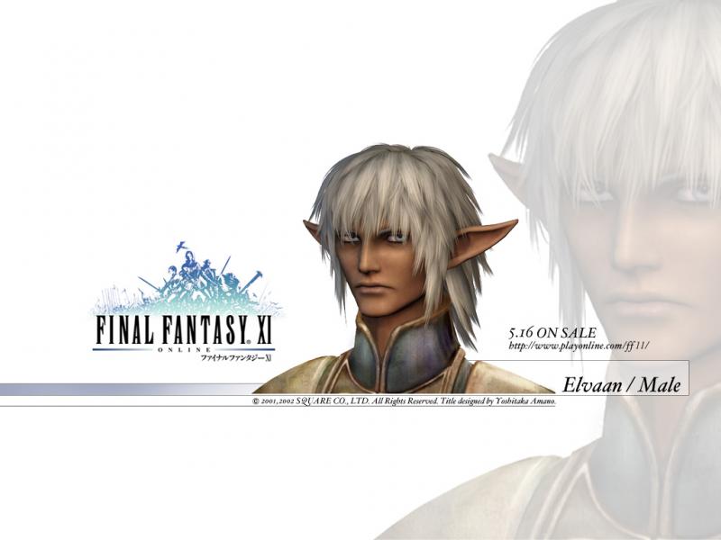 Wallpaper FF XI Final Fantasy 11