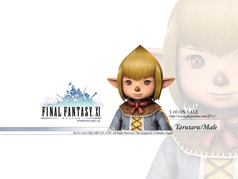 Wallpaper FF XI Final Fantasy 11