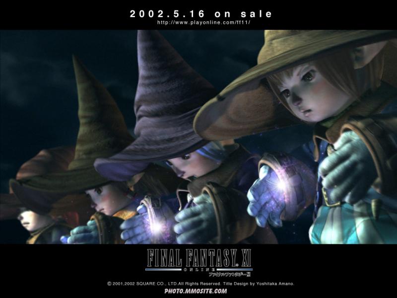 Wallpaper Final Fantasy 11 FF XI