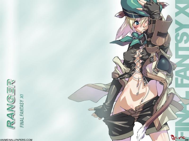 Wallpaper FF XI sexy Final Fantasy 11