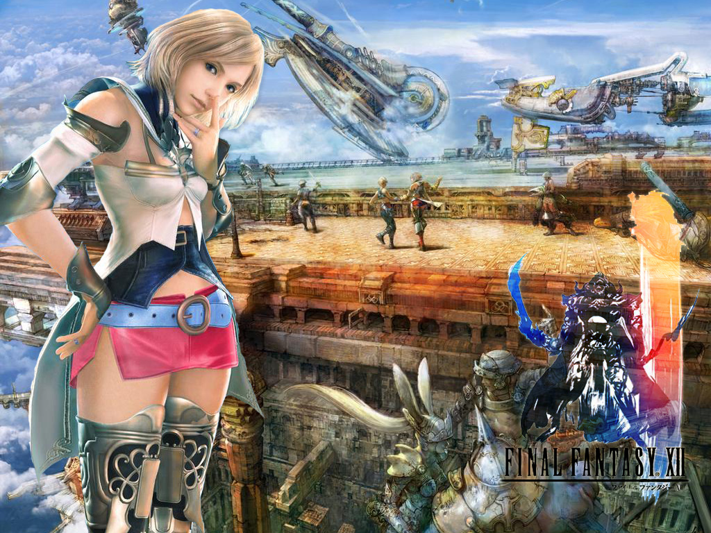 Wallpaper FF XII Final Fantasy 12