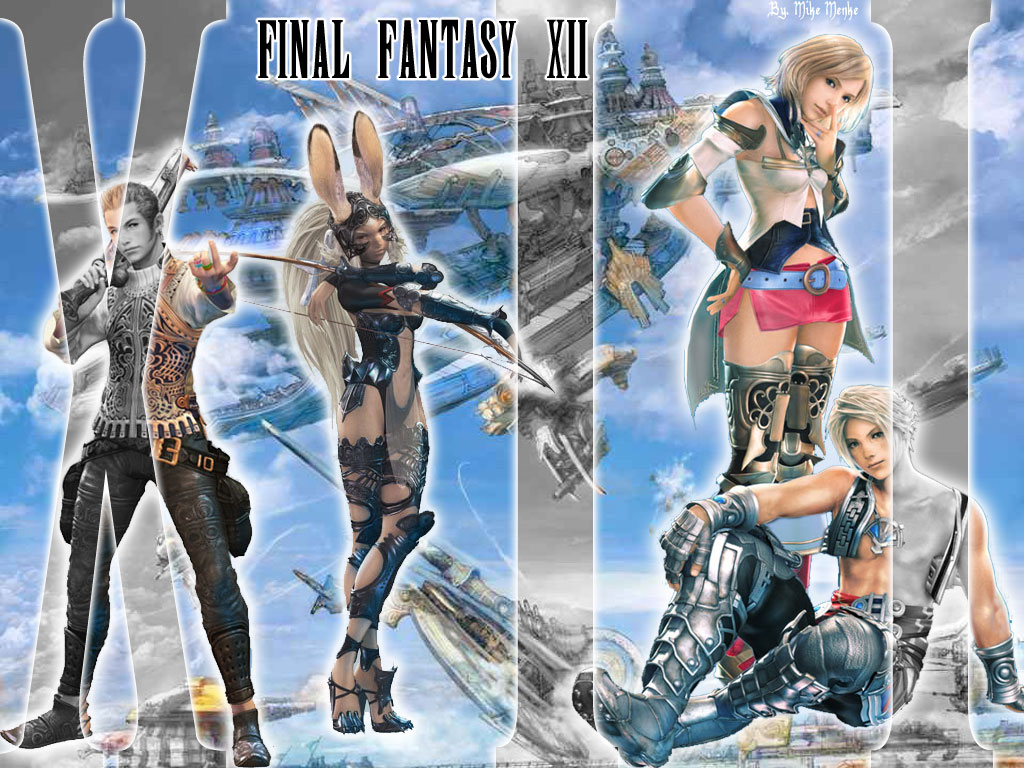 Wallpaper FF XII Final Fantasy 12
