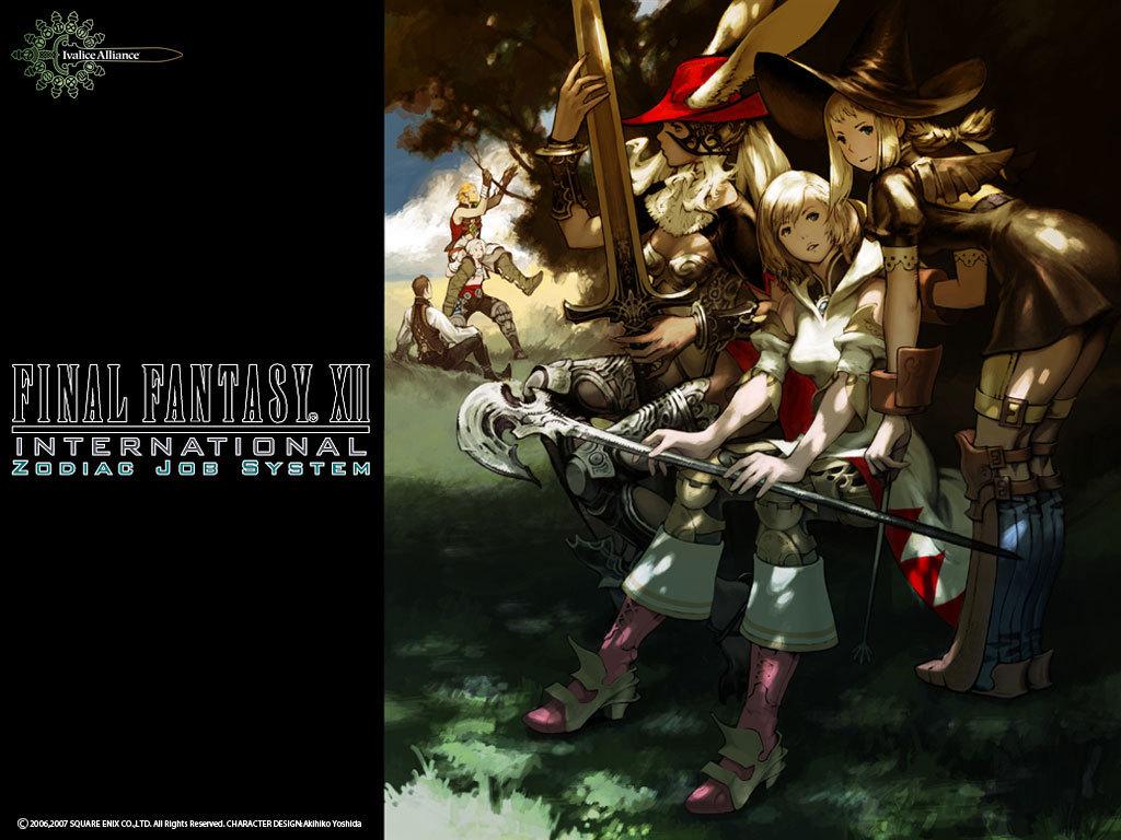 Wallpaper FF XII Final Fantasy 12