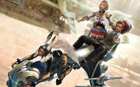 Wallpaper FF XII Final Fantasy 12