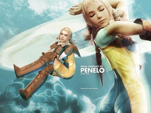 Wallpaper FF XII penelo Final Fantasy 12