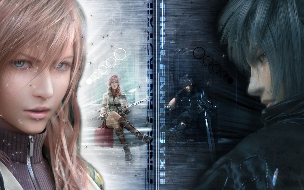 Wallpaper FF XIII Final Fantasy 13