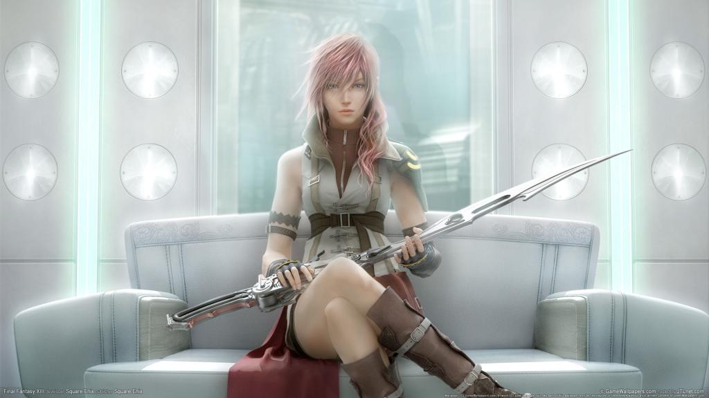 Wallpaper Final Fantasy 13 FF XIII