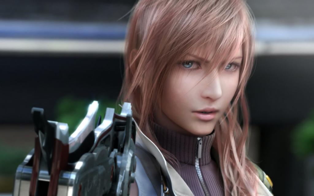 Wallpaper Final Fantasy 13 FF XIII