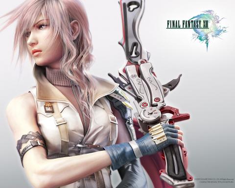 Wallpaper FF XIII Final Fantasy 13