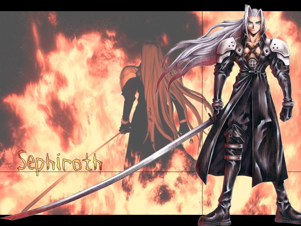 Wallpaper sephiroth Final Fantasy 7