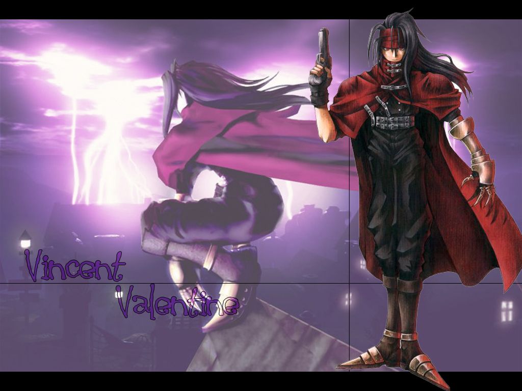 Wallpaper vincent Final Fantasy 7