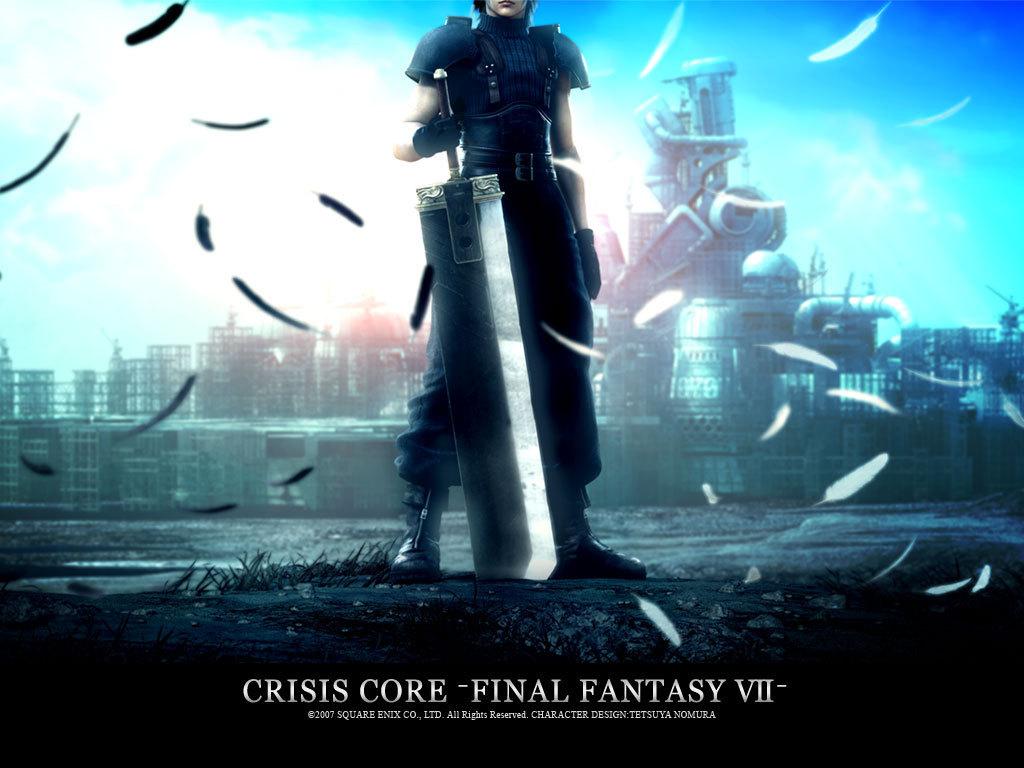 Wallpaper FFVII-Crisis-Core Final Fantasy 7