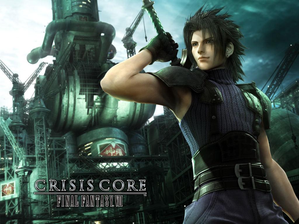 Wallpaper FFVII-Crisis-Core Final Fantasy 7