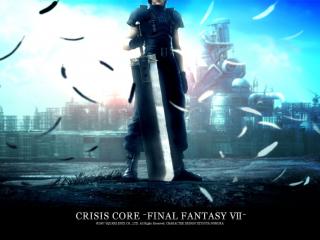 Wallpaper FFVII-Crisis-Core Final Fantasy 7