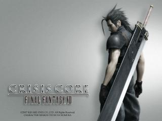 Wallpaper FFVII-Crisis-Core Final Fantasy 7