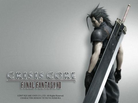 Wallpaper FFVII-Crisis-Core Final Fantasy 7