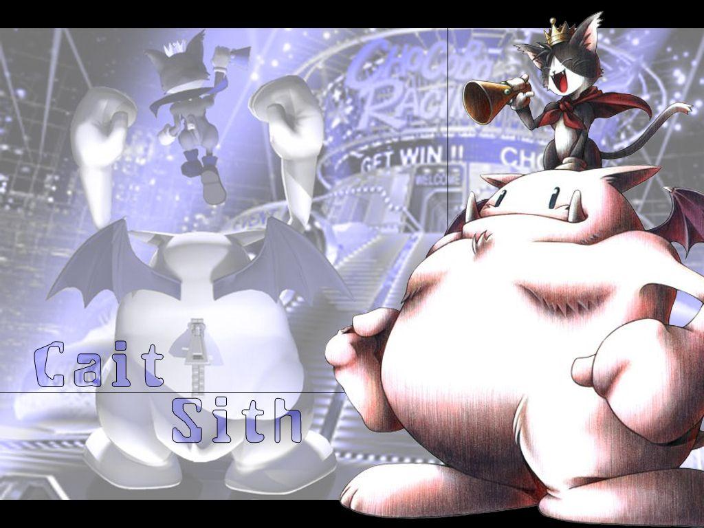 Wallpaper cait et sith Final Fantasy 7