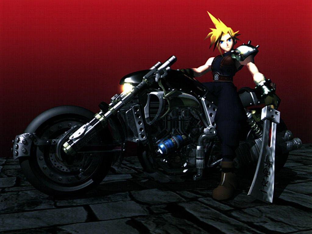 Wallpaper Final Fantasy 7 cloud