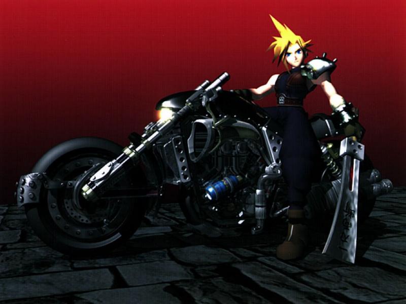 Wallpaper Final Fantasy 7 cloud