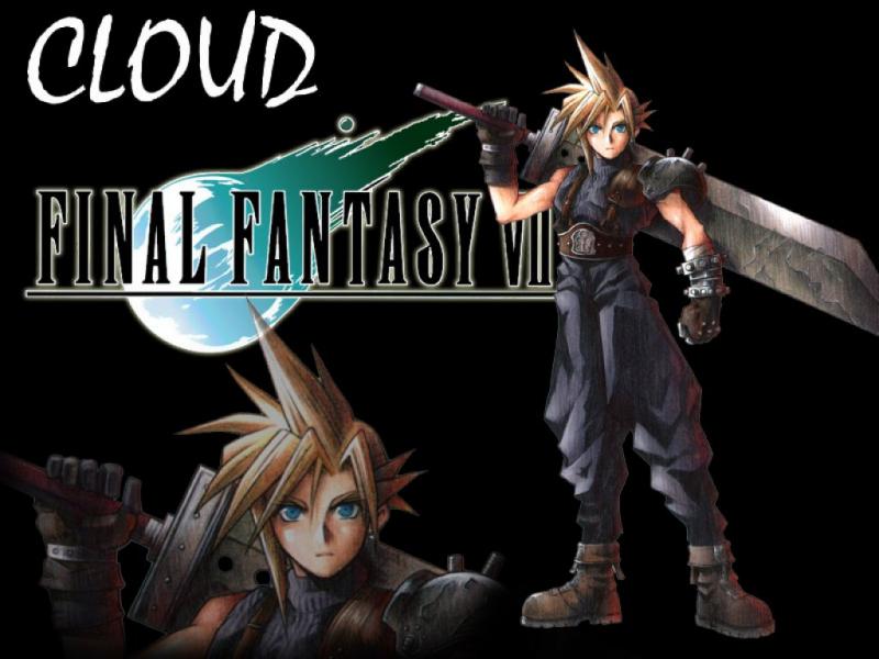 Wallpaper cloud Final Fantasy 7