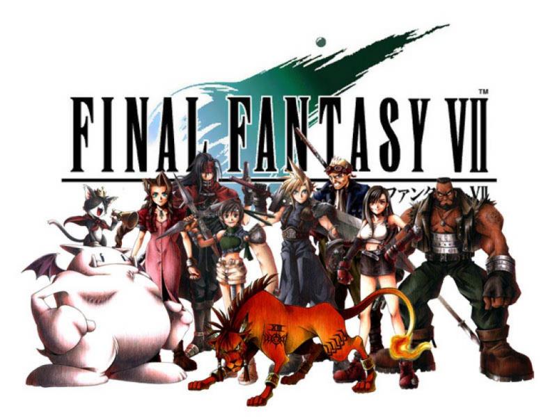 Wallpaper le groupe Final Fantasy 7