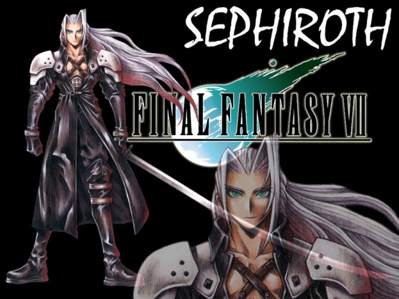 Wallpaper sephiroth Final Fantasy 7