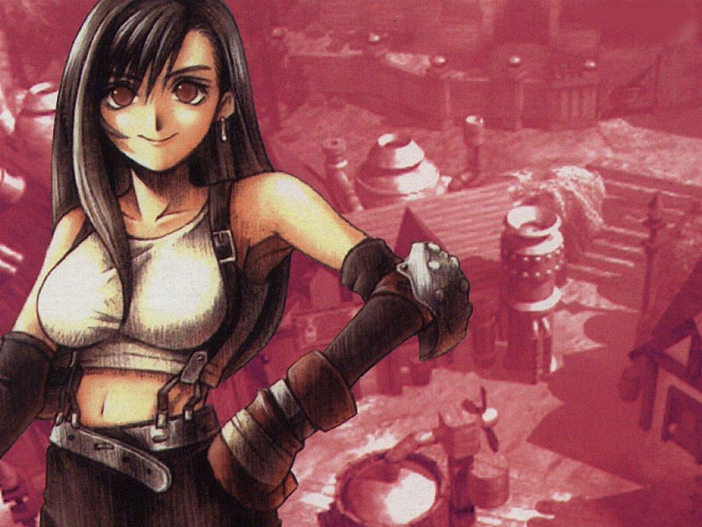 Wallpaper Final Fantasy 7 tifa