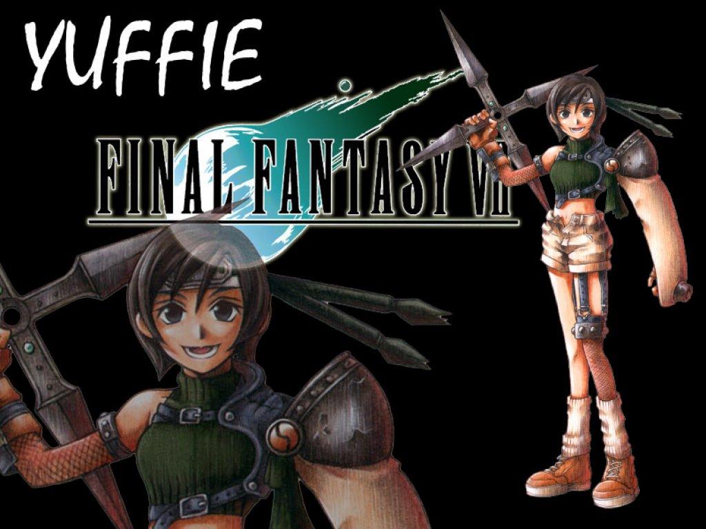 Wallpaper yuffie Final Fantasy 7