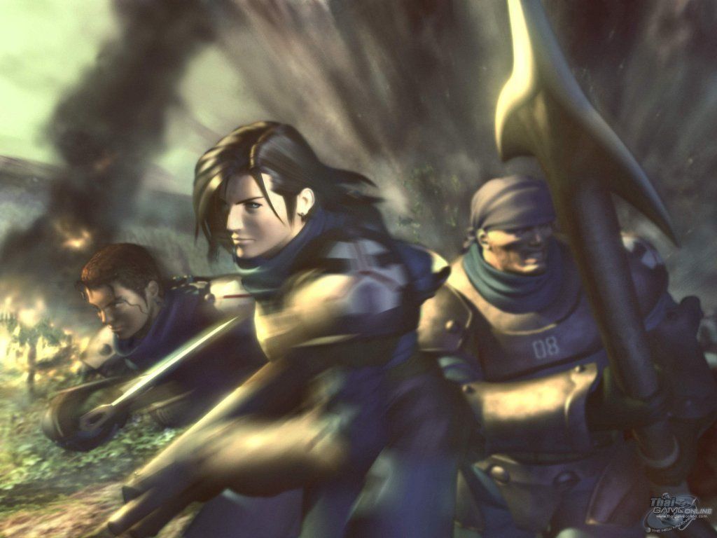 Wallpaper Final Fantasy 8 guerre