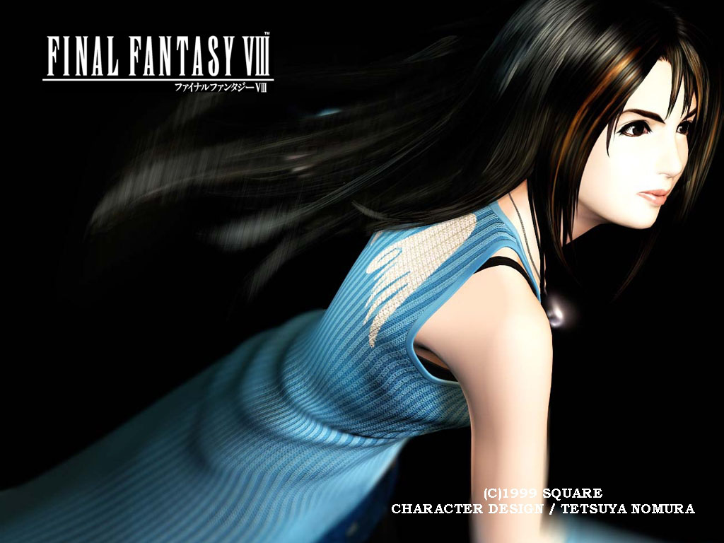 Wallpaper linoa Final Fantasy 8