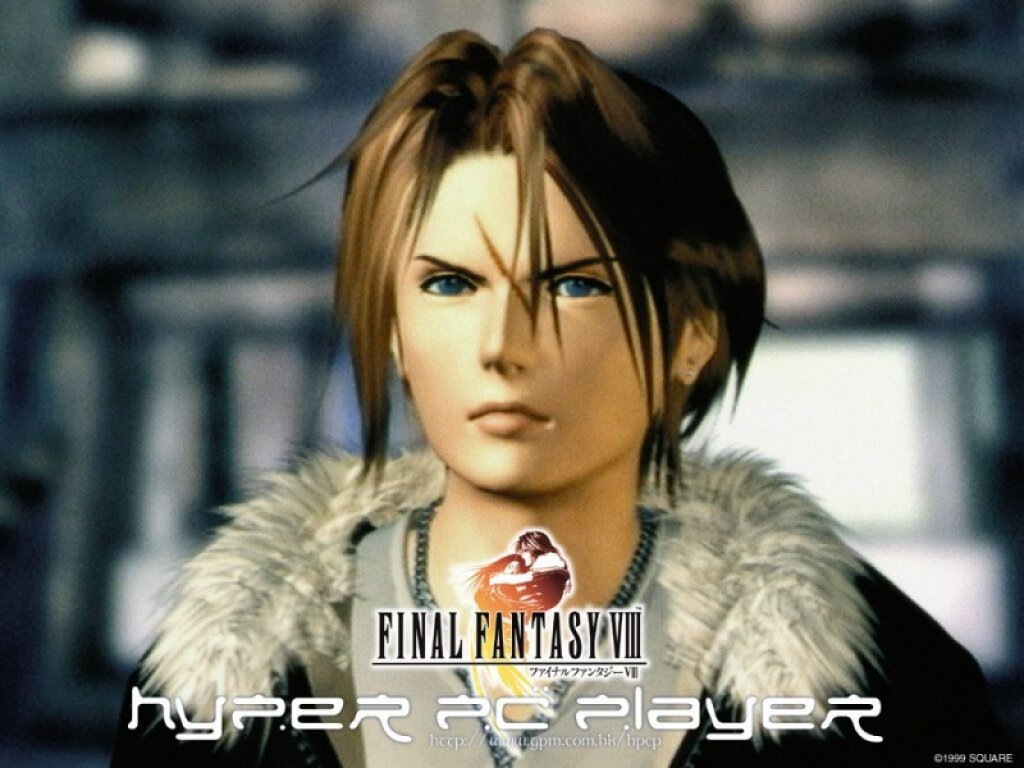 Wallpaper squall Final Fantasy 8