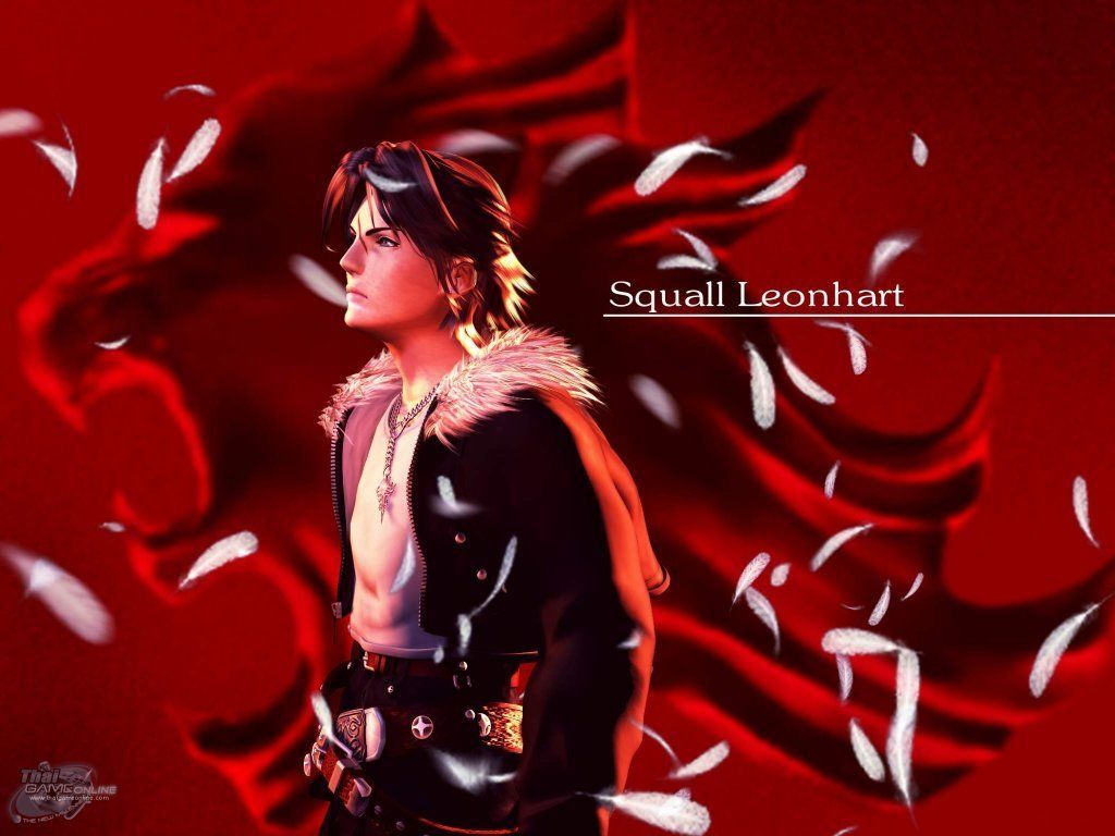 Wallpaper Final Fantasy 8 squall