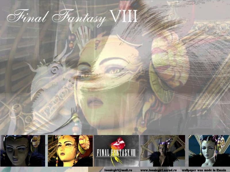 Wallpaper edea Final Fantasy 8