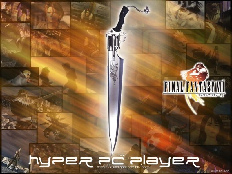 Wallpaper Final Fantasy 8 epee