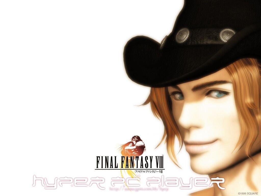 Wallpaper irvine Final Fantasy 8