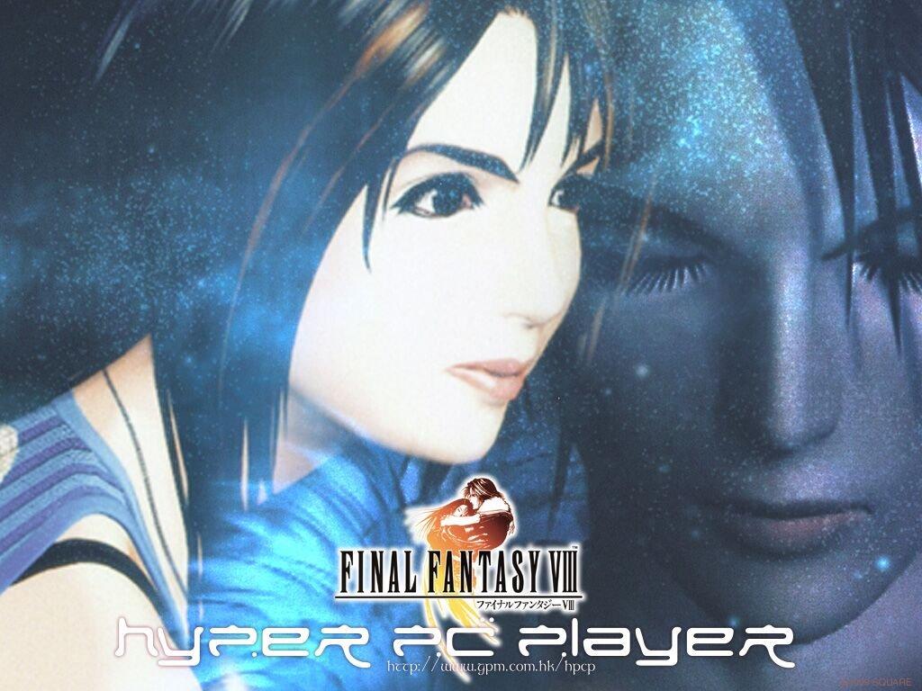 Wallpaper linoa Final Fantasy 8