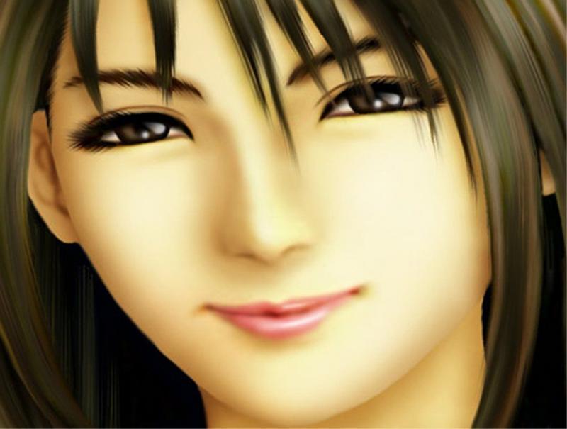 Wallpaper linoa Final Fantasy 8