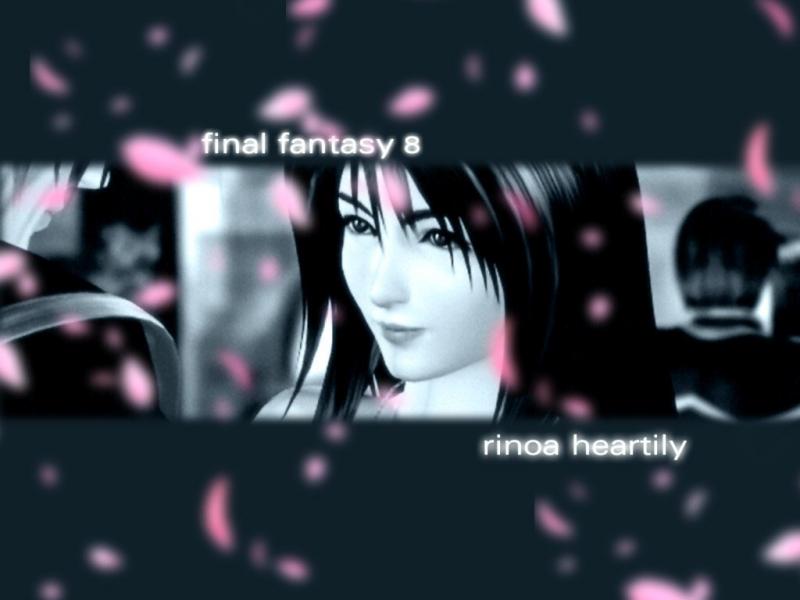 Wallpaper linoa Final Fantasy 8