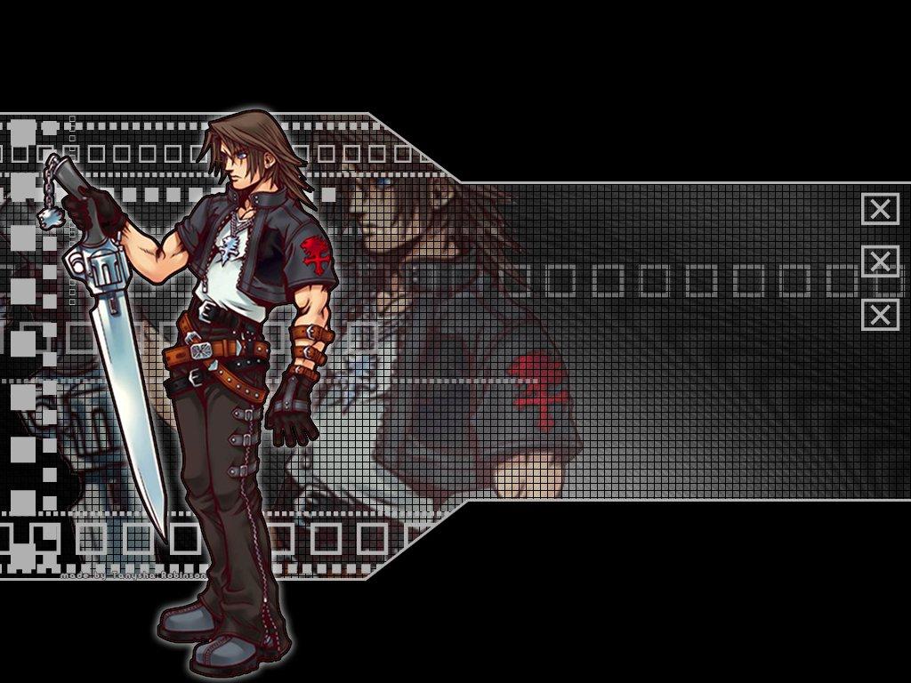 Wallpaper squall Final Fantasy 8