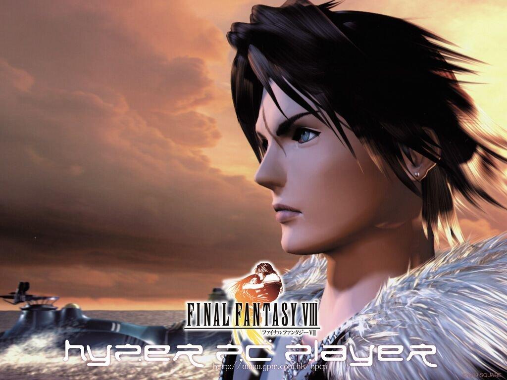 Wallpaper squall Final Fantasy 8