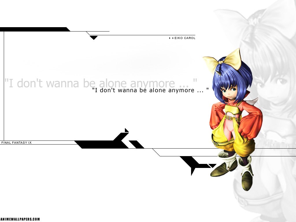 Wallpaper Final Fantasy 9 eiko