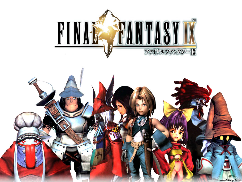 Wallpaper les personnages Final Fantasy 9