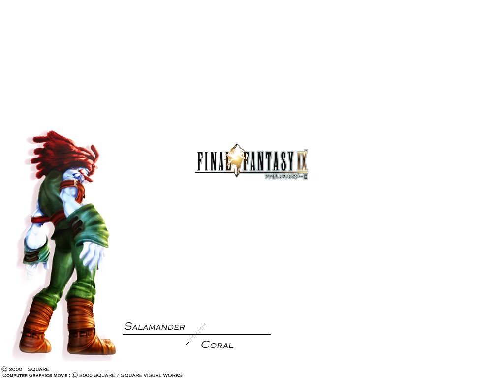 Wallpaper tarask Final Fantasy 9