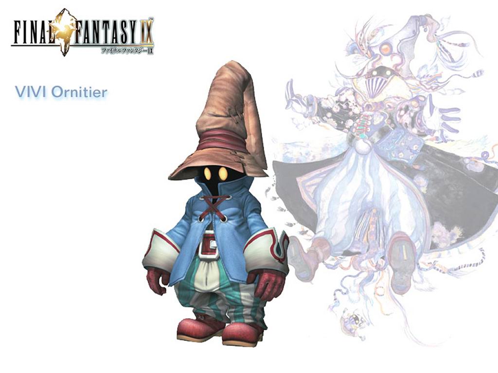 Wallpaper Final Fantasy 9 vivi